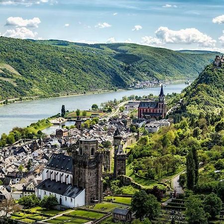 Geschichte Trifft Moderne - Fachwerkhaus Bacharach Villa Dış mekan fotoğraf