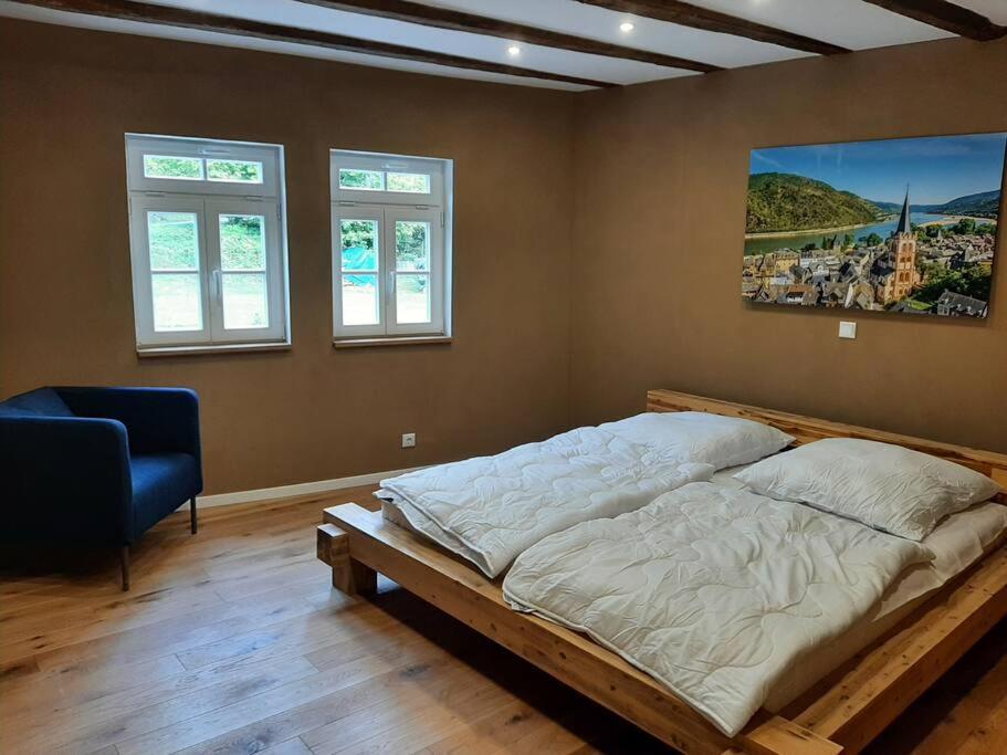 Geschichte Trifft Moderne - Fachwerkhaus Bacharach Villa Dış mekan fotoğraf