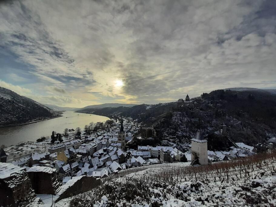 Geschichte Trifft Moderne - Fachwerkhaus Bacharach Villa Dış mekan fotoğraf